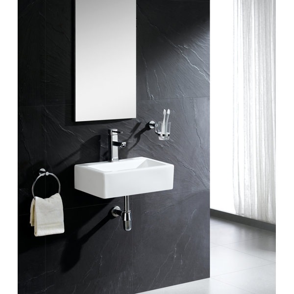 Wall Mount Small Bathroom Sink – Rispa